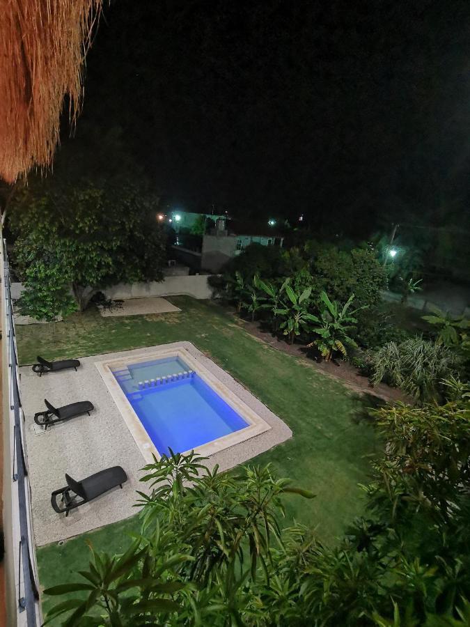 Hotel Makech 巴卡拉尔 外观 照片