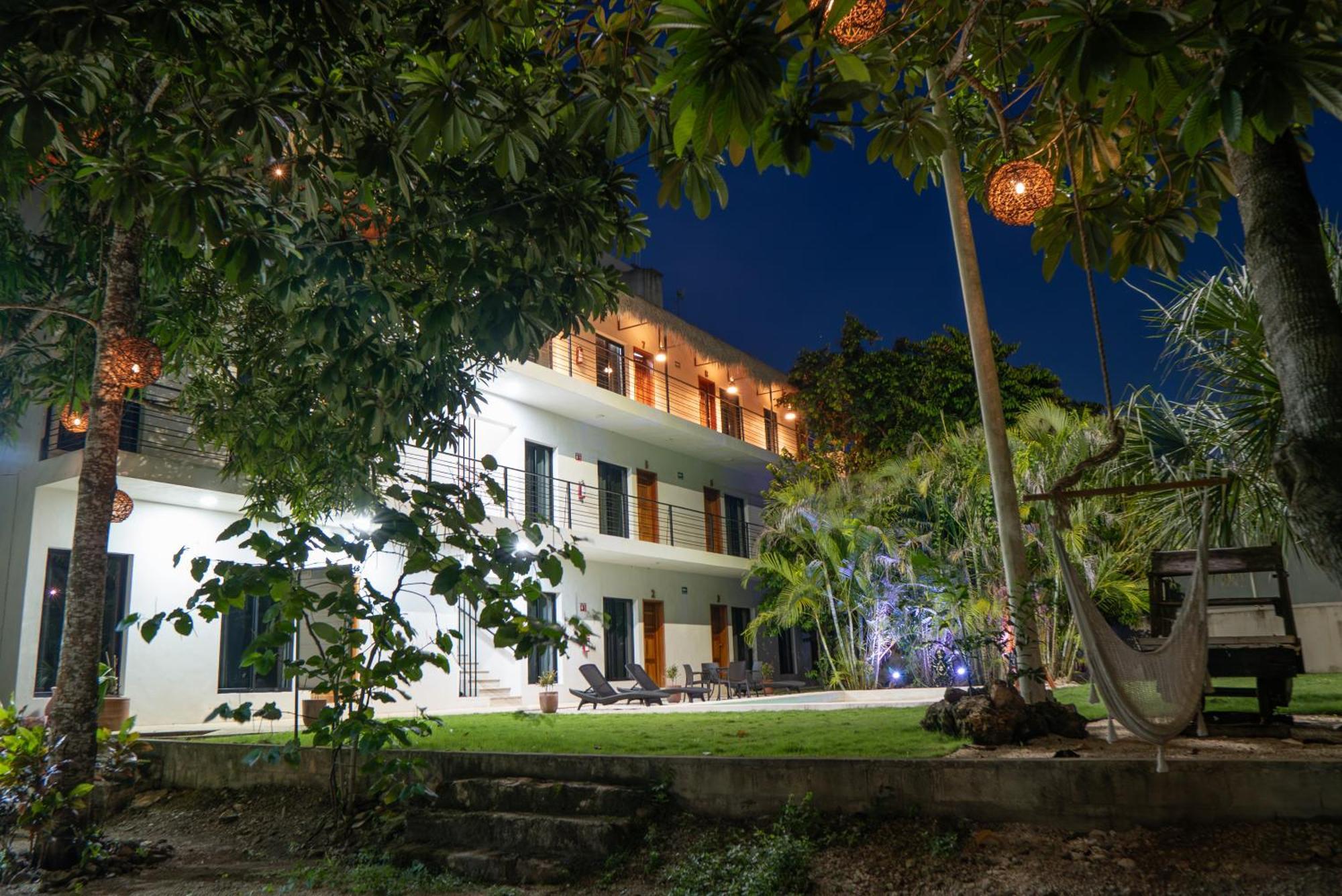Hotel Makech 巴卡拉尔 外观 照片
